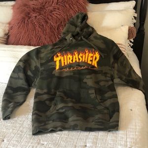 Camo hoodie